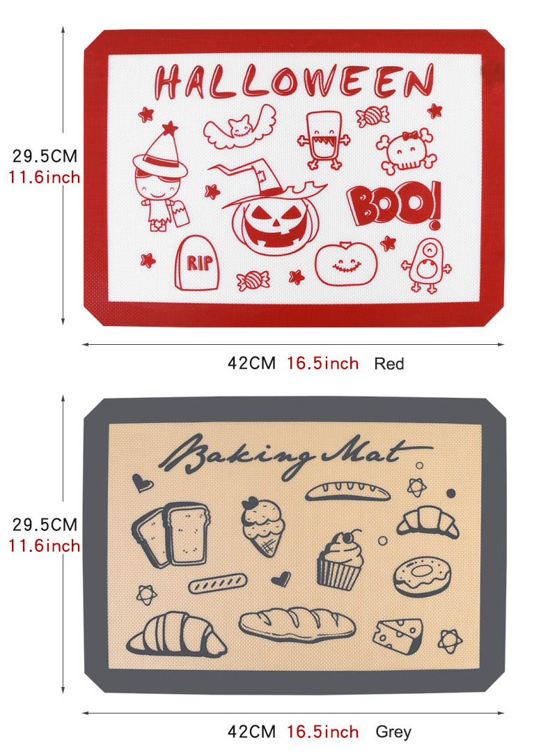 silicon baking mat